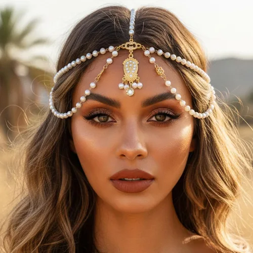Miniatura 7 de Diademas Bohémias, Joyas para Mujeres y Niñas de Aukmla