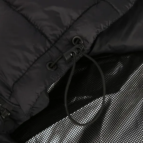 Miniatura 9 de Chaleco térmico con capucha de talla grande para hombres y mujeres, sudadera con capucha de calentamiento de invierno con gorro desmontable