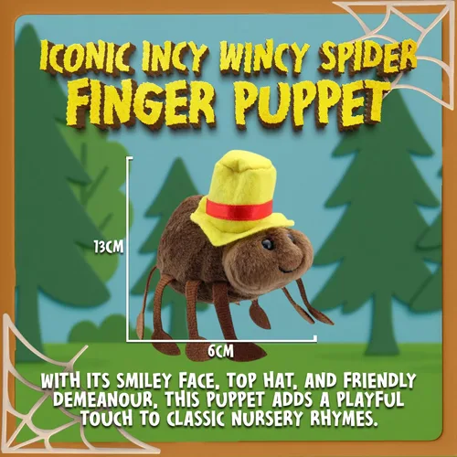 Miniatura 6 de The Puppet Company Marionetas de dedo - Itsy Bitsy Spider