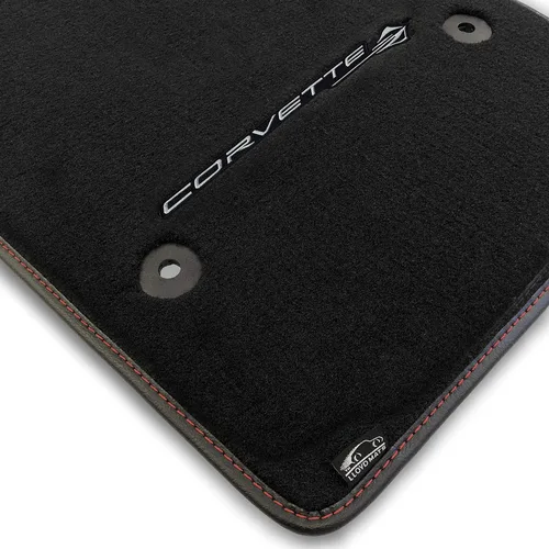 Miniatura 7 de Lloyd Mats Tapetes alfombrados a medida para el suelo del automóvil de lujo prémium para Corvette C8 2020-ON Coupé y convertible