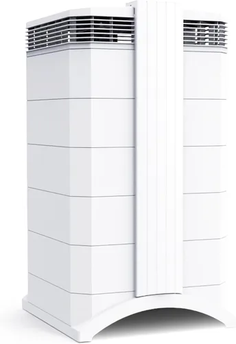 IQAir HealthPro Plus XE - Purificador de aire con filtración HyperHEPA inteligente para habitaciones grandes de hasta 1125 pies cuadrados - Humo,