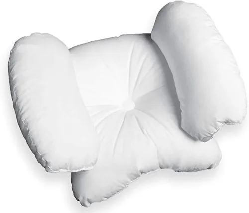 Almohada Dream Wing con alas ergonómica y cómoda para dormir de lado, espalda y estómago con soporte para cuello y cabeza