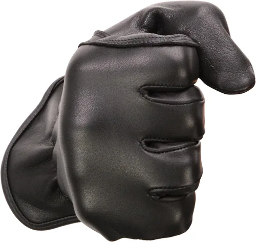 Miniatura 3 de Milwaukee Leather SH886 Guantes de cuero sin forro de piel de ciervo para mujer