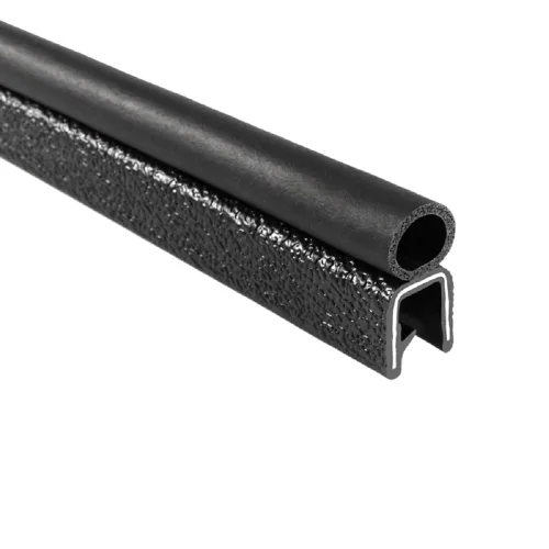 Trim-Lok Sello de recorte con bombilla superior – Se adapta a borde de 1/4 pulgadas, diámetro de sello de bombilla de 3/8 pulgadas, 25 pies de