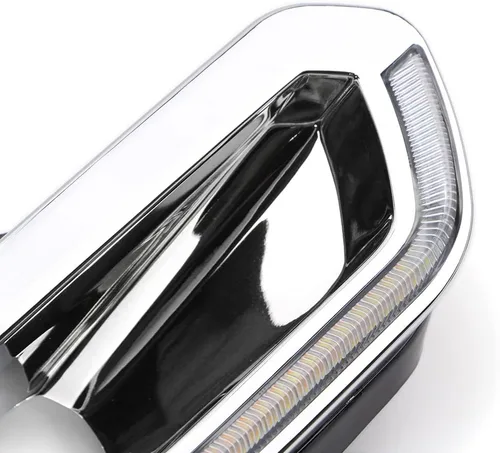 Miniatura 5 de Dreamseek Luz antiniebla LED DRL para Toyota Hilux Revo 2020 2021 2022 (8ª generación) Luz diurna frontal con señal de giro secuencial dinámica