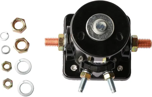 Miniatura 3 de YIXIN Solenoide de arranque apto para motores fueraborda OMC Marine Johnson Evinrude 383622 395419 582708 586180 47886 47886T 18-5808 3217124