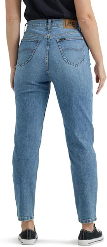Miniatura 3 de Lee Jeans Mom de talle alto para mujer