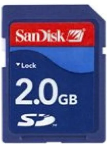 Miniatura 4 de SanDisk Tarjeta de memoria flash SD clase 4 de 2 GB, SDSDB-002G-B35 (la etiqueta puede cambiar)
