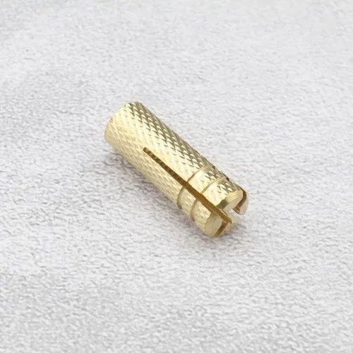 Miniatura 6 de Create idea 20 piezas M8 de anclajes de latón para anclaje de pared de expansión, perno de expansión, accesorios de fijación de enchufe de latón