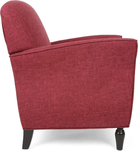 Miniatura 4 de Christopher Knight Home Crew - Sillón tradicional de tweed, arándano, gris