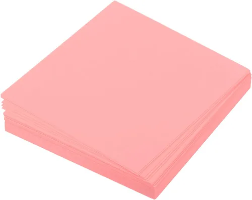 Miniatura 90 de MECCANIXITY 100 hojas de papel de origami de doble cara de 8 x 8 pulgadas (7.9 x 7.9 in), hoja cuadrada para proyectos de manualidades, Pasto verde