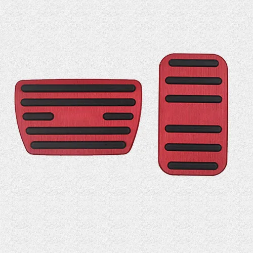 Accesorios interiores personalizados para Honda 10th Civic 2016-2021 11th Civic 2022 2023, cubiertas de pedal de acelerador de gas de aleación de