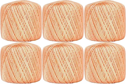 Miniatura 31 de Hilo de croché Threadart, 100 % algodón, talla 10 Rosa
