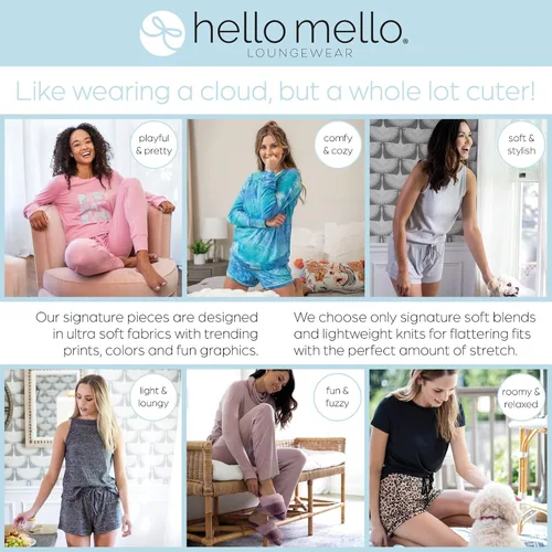 Miniatura 8 de Hello Mello Best Day Ever - Joggers de punto