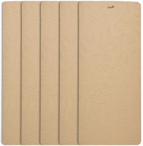 Miniatura 8 de DALIX Rainforest Cream - Láminas verticales con textura ciega (46.5 unidades, 5 unidades)