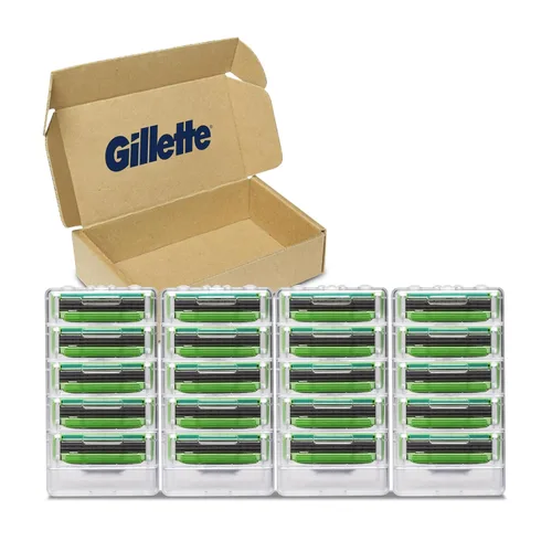 Miniatura 9 de Gillette Mach3 Sensitive - Recambios de cuchillas de afeitar para hombre, 20 unidades, diseñadas para pieles sensibles