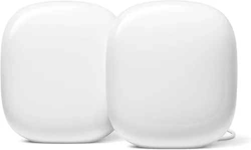 Miniatura 13 de Google Nest WiFi Pro - Wi-Fi 6E - Reliable Home Wi-Fi System with Fast Speed and Whole Home Coverage - WPS - Mesh Router - Non-Retail Packaging - Fog