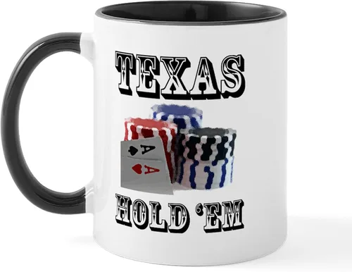 Miniatura 19 de CafePress – Taza Amarillo Texas – El único Taza de café, taza de café, S, Blanco