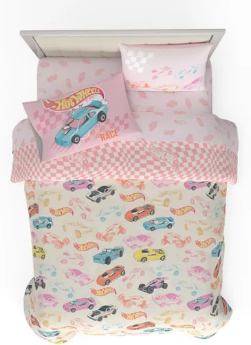 Miniatura 78 de Franco - Juego de ropa de cama para niños, edredón y sábanas supersuaves con funda de almohada, 5 piezas, tamaño individual, Jurassic World, 6A1348