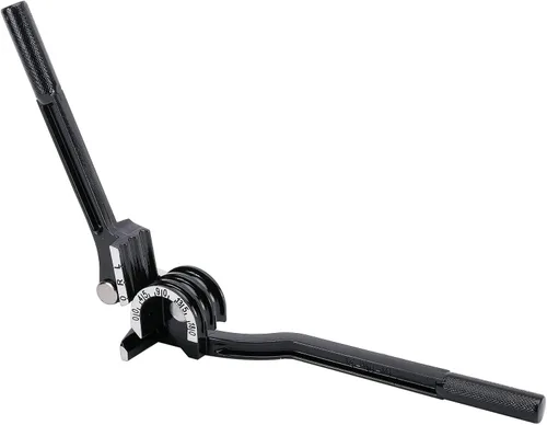 Miniatura 2 de Dobladora de tubos, dobladora de tubos Dobladora de línea de freno de 180 grados para tubos de 1/4", 5/16" y 3/8", dobladora manual 3 en 1