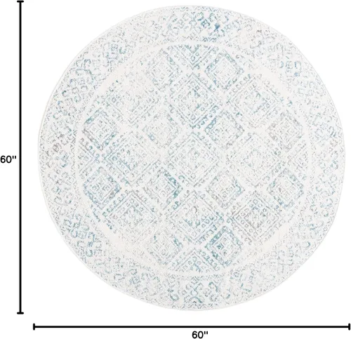 Miniatura 294 de Safavieh - Alfombra decorativa de la colección Tulum, modelo TUL264F, estilo marroquí, bohemio y desgastado, no suelta pelusa, para sala, vestíbulo