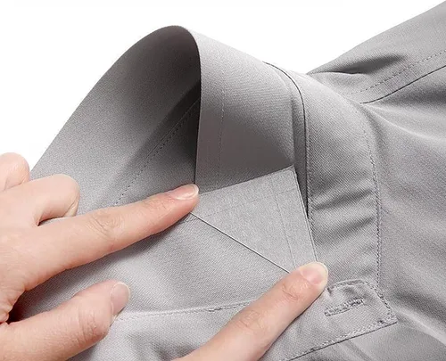 Miniatura 6 de El collar de plástico se mantiene para el cuello de la camisa que se mantiene anti deformación del borde fácil de usar, mantiene tus collares