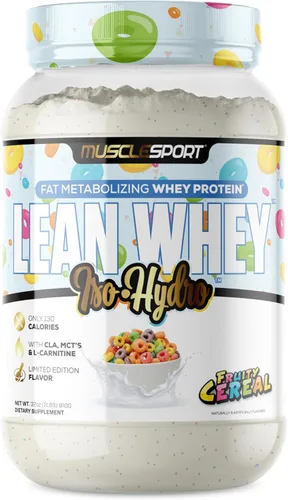 Miniatura 10 de Musclesport Lean Way Proteína vegetal - Mezcla de proteína de guisante y proteína de arroz integral, con CLA, MCT y L-carnitina añadidos, 20