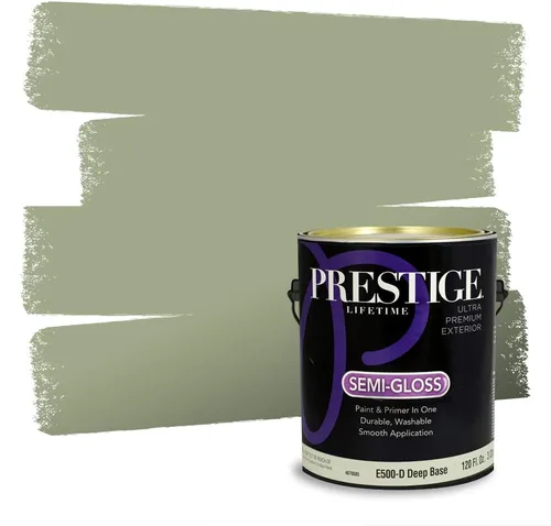 Miniatura 300 de Prestige Paints - pintura de exterior y pintura de imprimación en una, E100-T-6006-10AVP