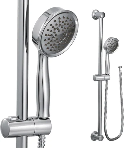 Miniatura 7 de Moen Eco-Performance - Cabezal de ducha de mano desmontable de bronce aceitado con manguera de 69 pulgadas de largo con barra deslizante de 24 Oil