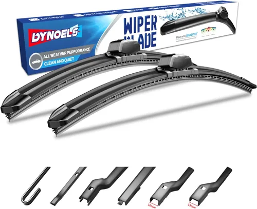 Miniatura 11 de Limpiaparabrisas de repuesto para Mazda MX-5 2006-2016, Chevrolet HHR 2006-2011 (juego de 2)