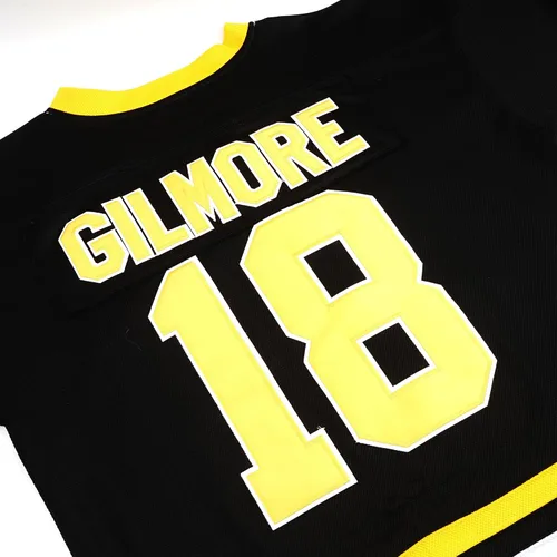 Miniatura 5 de Camiseta de hockey sobre hielo de película para hombres ropa de hip hop de los años 90, camisetas de práctica de hockey para hombres 18#