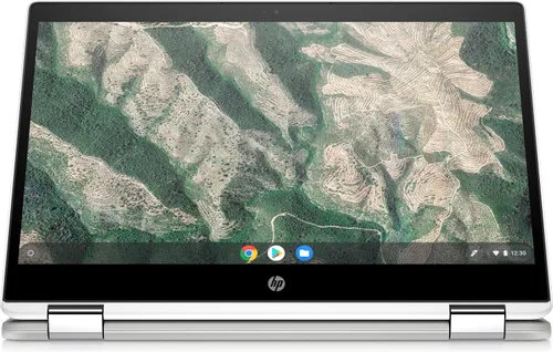 Miniatura 5 de HP Chromebook x360-14b-ca0036nr - Laptop con pantalla táctil 2 en 1 de 14 pulgadas, Intel Celeron N4000, gráficos Intel UHD 600, 4 GB de RAM, 32 GB