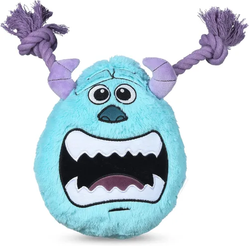 Miniatura 10 de Disney for Pets Pixar's Sulley - Juguete de peluche para perros Pixar de 6 pulgadas Juguete de peluche para perros inspirado en Sulley de Pixar's