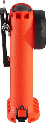 Miniatura 3 de Streamlight 90950 Survivor X Linterna de bombero en ángulo recto de 250 lúmenes con tres (3) pilas alcalinas AA, naranja