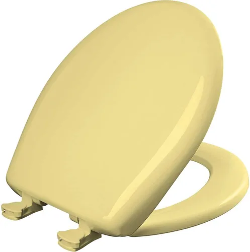 Miniatura 15 de Bemis Classic Colors - Asiento de inodoro de cierre lento, bisagras fáciles de limpiar y asiento de plástico duradero, fabricado en Estados Unidos