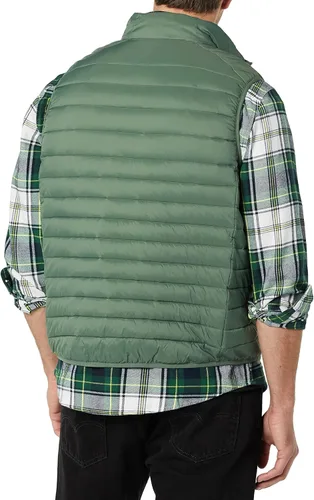 Miniatura 5 de Tienda Essentials Men's Lightweight Water-Resistant Packable Puffer Vest