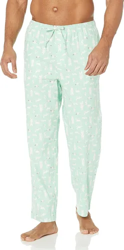 Miniatura 5 de Tienda Essentials - Pantalón de pijama de franela para hombre (disponible en tallas Big y Tall - grandes y altas)