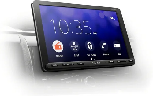 Miniatura 2 de Sony XAV-AX8000 - Receptor multimedia Bluetooth de 8,95 pulgadas con kit de radio satelital SiriusXM