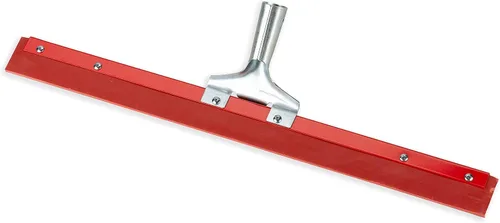 Miniatura 2 de SPARTA Flo-Pac - Escobilla de goma con marco de acero resistente para piso, baño, cocina, hormigón, azulejos, garaje, uso comercial, 24 pulgadas
