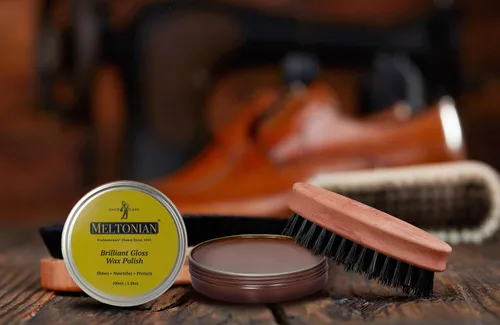 Miniatura 3 de Meltonian Pasta de esmalte de cera para un brillo brillante Brilla, nutre, protege