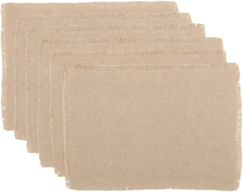 Miniatura 9 de VHC Brands Farmhouse Holiday - Alfombra de arpillera blanca vintage para mesa y cocina, 13 x 48 pulgadas