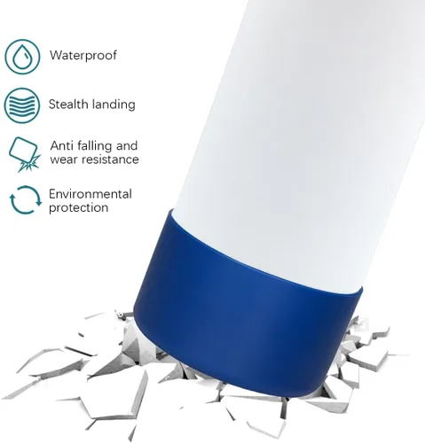 Miniatura 3 de HEYSKAY Funda Protectora de Silicona para Botella de Agua de Boca Ancha Hydro Flask de 32oz 40oz Protector de Base Inferior y Otras Botellas de Agua
