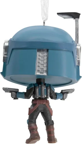 Miniatura 2 de Hallmark Star Wars Bo-Katan Funko Pop! Adorno navideño