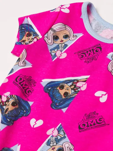 Miniatura 2 de LOL Surprise Pijama de algodón ajustado para niña