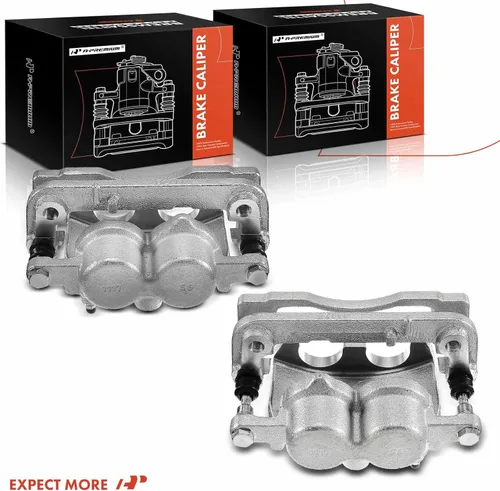 Miniatura 8 de A-Premium Conjunto de pinza de freno de disco con soporte compatible con modelos seleccionados Cadillac, Chevy y GMC - XTS, Escalade, Avalanche