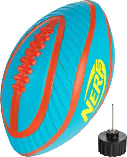 Nerf Fútbol acuático para piscina y playa – Tidal Toss Pool Football para juegos acuáticos – Juguete perfecto para niños – Bola de agua de agarre