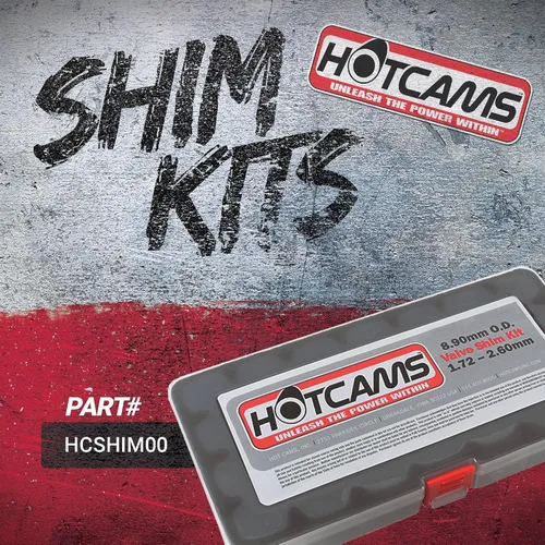 Miniatura 4 de HCSHIM00 Hot Cams Kit completo de cuña de 0.350 in para 2005-2015 Ktm 250 Sx-F 68-2071
