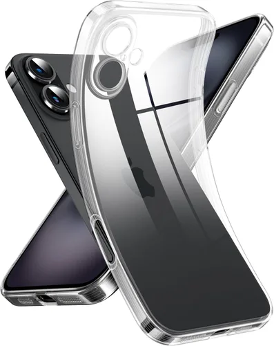 Miniatura 79 de Supdeal Funda transparente para iPhone 13 Pro, no amarillea, protección de cámara, probada en caídas de grado militar, transparente, a prueba