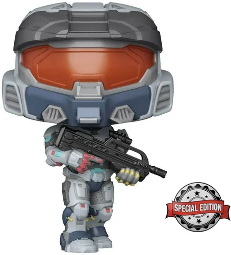 Miniatura 2 de Juegos POP: HaloInfinite- Mark VII con arma