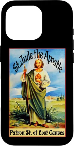 Miniatura 20 de Funda para iPhone 13 Pro Max St. Jude el Apóstol de Jesús Causas Perdidas Patrono
